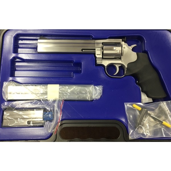 Dan Wesson 715 Pistol Pack 357 Magnum Stainless Steel Revolver With 4 6 And 8 Barrel Sets 01935 2967