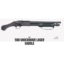 Mossberg 590 Shockwave Laser Saddle 20 Gauge 14" Shotgun 50637
