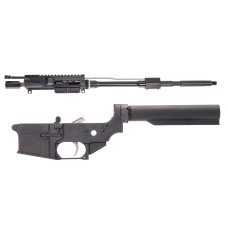 Anderson AM15 Skeletonized 5.56 Rifle With 16" Barrel Minus Furniture & Accessories.G2-K840-A002