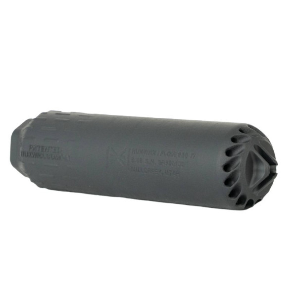 HUXWRX FLOW 556 Ti 3D Printed Suppressor With 1/2x28 Flash Hider (3292)