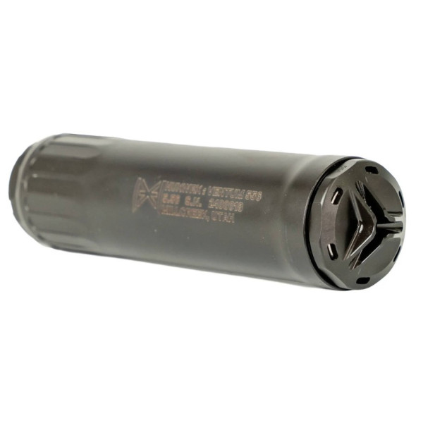 HUXWRX VENTUM 5.56 Hub Compatible Suppressor With 1/2x28 Direct Thread Adapter (2904)