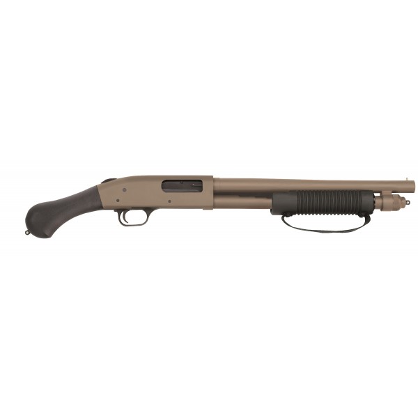 Mossberg 590 Shockwave 12 Gauge 14" Flat Dark Earth Shotgun 50653