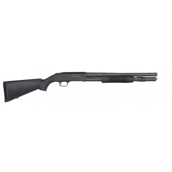 Mossberg 50778 590 Tactical 12 Gauge 18.5" 7 Shot Shotgun