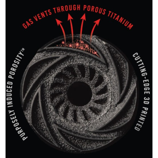 PTR Vent 1 7.62x51 3D Printed Suppressor