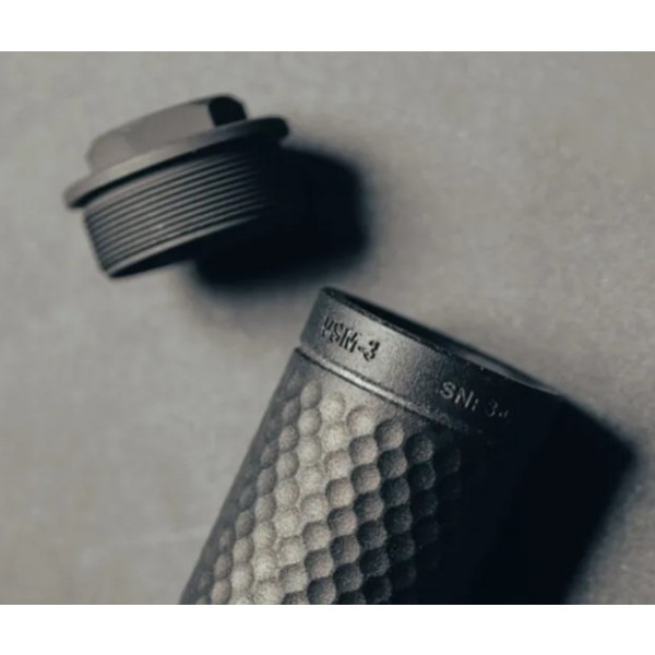 PTR Vent 3 5.56 3D Printed Titanium Suppressor