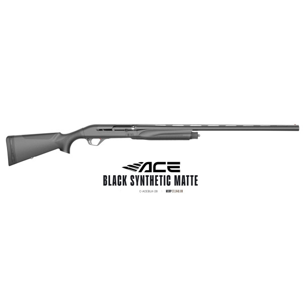 Retay ACE Extra 28 Gauge Shotgun With 28" Barrel (C-ACEBLK-28)