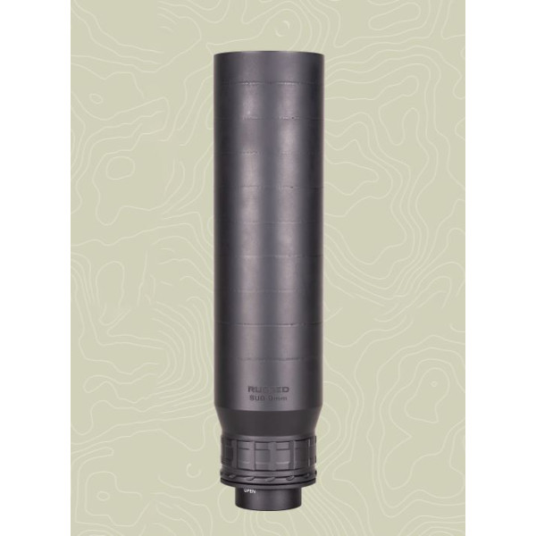 Rugged Sub9 9mm / 300 Blk Suppressor