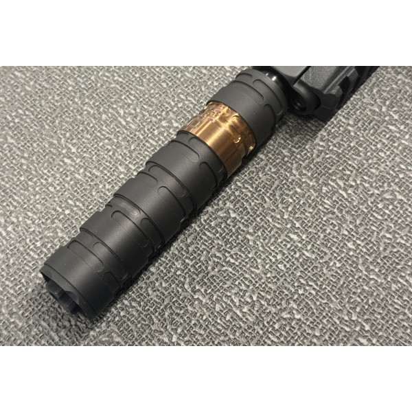 Smith & Wesson M&P 22x 22LR Pistol With Q Erector Suppressor