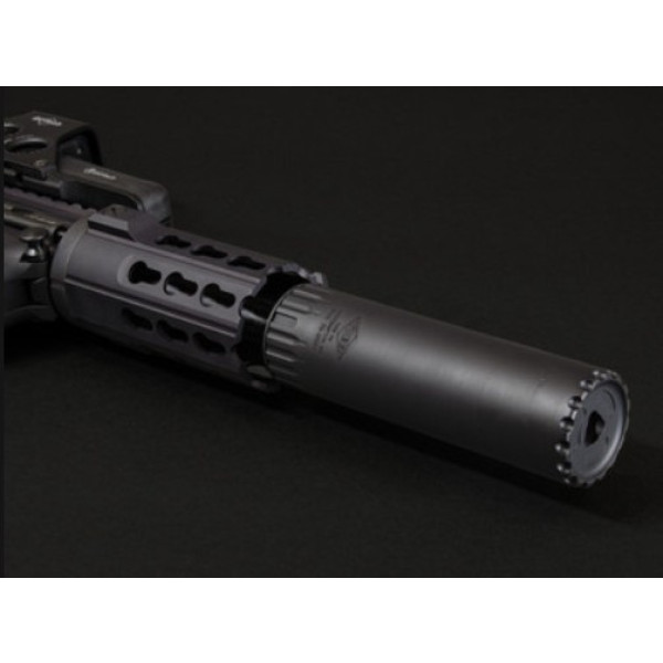 YHM R9 9mm Suppressor WIth 1/2-28 Direct Thread Hub Adapter YHM-2155-28