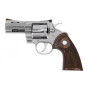 Colt Python Stainless Steel 357 Magnum 3" Revolver (PYTHON-SP3WTS) + Free Shipping
