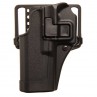 Blackhawk 410563BK-L Serpa CQC Holster For Smith & Wesson M&P Shield Pistols Left Hand