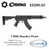 CMMG 76A29A2 Banshee 200 7.62x39 Pistol With 10" Barrel & Rip Brace 