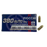 Fiocchi Training Dynamics 380 ACP Ammunition 380AP