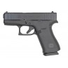 GLOCK 43X 9mm Pistol With Black Slide PX4350201