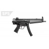 HK SP5 9mm Pistol With 8.86" Barrel 2-30 Mags & HK Soft Case