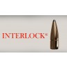 Hornady 6mm Interlock 100 Grain BTSP Bullet (100 Count) 2453