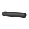 HUXWRX FLOW 22Ti Matte Black 1/2x28 Suppressor (3076)