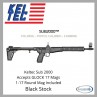 Keltec Sub-2000 9mm Rifle With Magpul GLOCK 17 Magazine