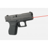 LaserMax Red Guide Rod Laser For GLOCK 43 / 43X / 48 Pistols  LMS-G43