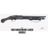 Mossberg 590 Shockwave Laser Saddle 20 Gauge 14" Shotgun 50637