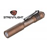 Streamlight MicroStream USB Rechargeable 250 Lumen Light  Coyote Color 66609