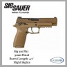 Sig P320-M17 9mm Pistol With Manual Safety 320F-9-M17