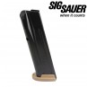 Sig 320 9mm 17 Round Mag With Coyote Plate MAG-MOD-F-9-17-COY