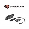 Streamlight TLR RM2 1000 Lumen Rail Mounted Tactical Light W/ Pressure Switch 69450