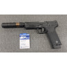 Smith & Wesson M&P 22x 22LR Pistol With Q Erector Suppressor
