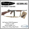 Thompson M1 Tanker WWII 45 ACP Rifle