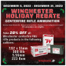 Winchester Year End Rebate